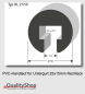 Preview: PVC Handlauf Typ. HL21/50 für Flachstahl 25x15mm